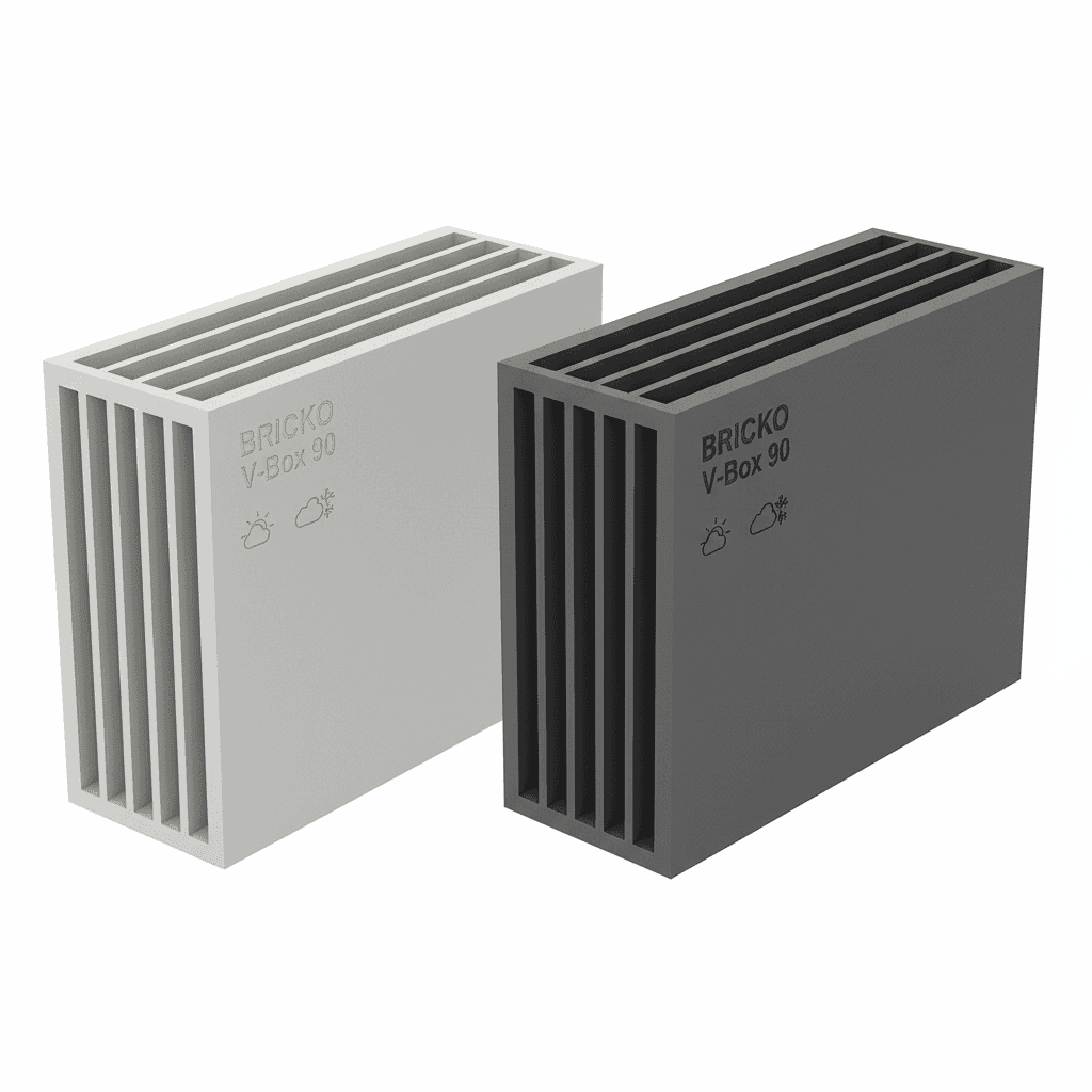 Вентиляционные коробочки