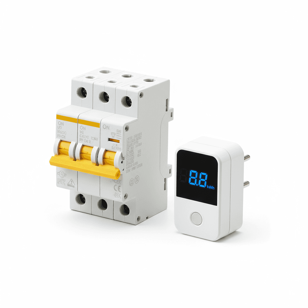 Устройства защиты, контроля и управления